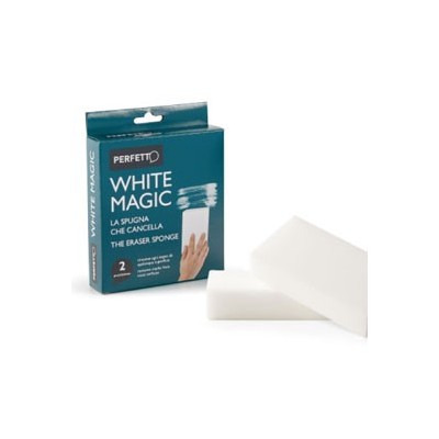 Blister 2 SPUGNE CANCELLA-MACCHIE Whitemagic PERFETTO
