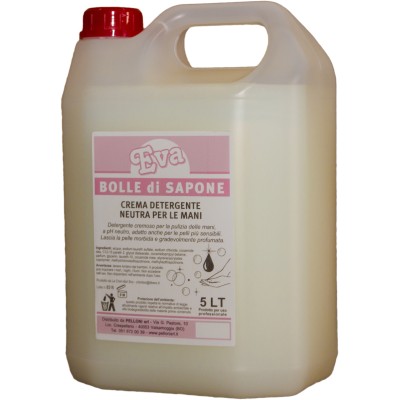 TANICA 5 LITRI SAPONE     EXTRA "BIANCO"