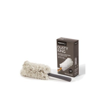 SPOLVERINO Microfibra + 3 RICAMBI Dusty King PERFETTO