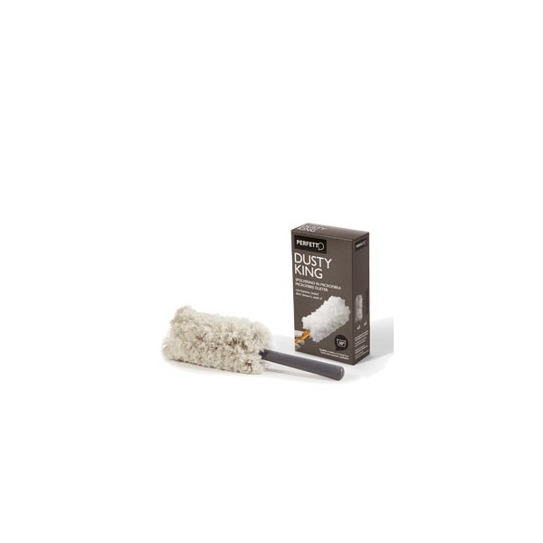 SPOLVERINO Microfibra + 3 RICAMBI Dusty King PERFETTO