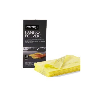 10 PANNOPOLVERE 45x30cm con Oli Minerali PERFETTO