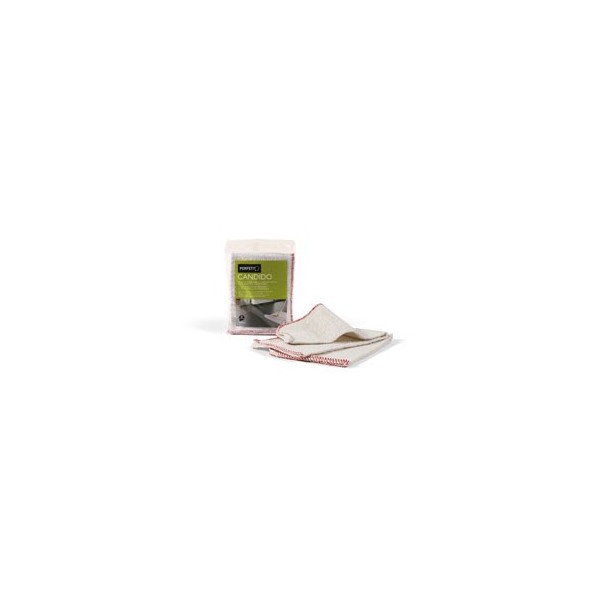 2 STROFINACCI PAVIMENTI 56x40cm CANDIDO PERFETTO