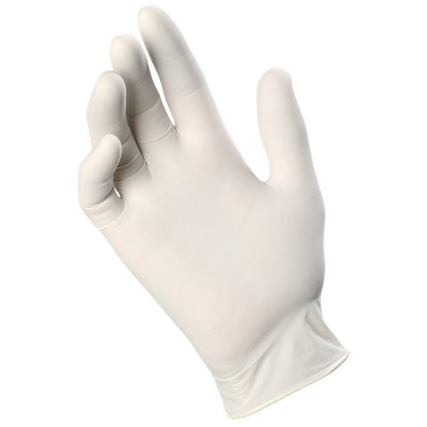 GUANTI LATTICE TG.XL     S/POLVERE 100PZ gr,5,8