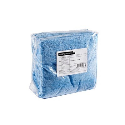 Pack 10 Panni microfibra 40x40cm azzurro Ultrega PERFETTO