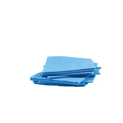 Pack 10 Pannospugna Aquos azzurro PERFETTO