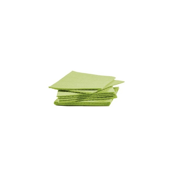 Pack 10 Pannospugna Aquos verde PERFETTO