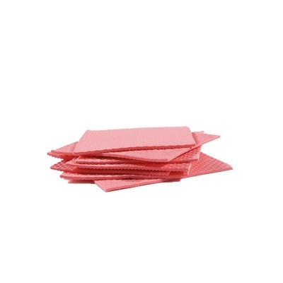 Pack 10 Pannospugna Aquos rosso PERFETTO