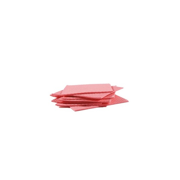Pack 10 Pannospugna Aquos rosso PERFETTO