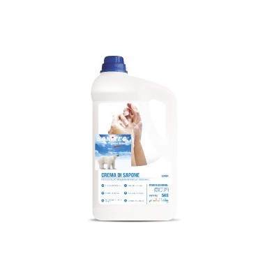 CREMA DI SAPONE LUXOR 5LT SANITEC