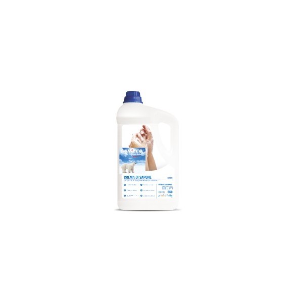 05815 CREMA DI SAPONE 5LT LUXOR SANITEC ANTIBATTER