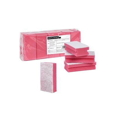 Pack 10 Spugne rosso Pro Color PERFETTO