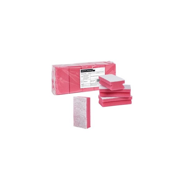 Pack 10 Spugne rosso Pro Color PERFETTO