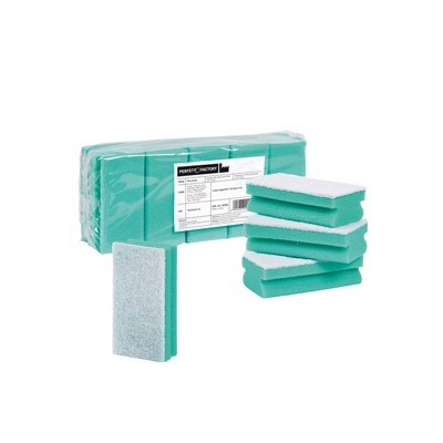 Pack 10 Spugne verde Pro Color PERFETTO