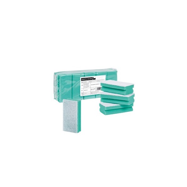 Pack 10 Spugne verde Pro Color PERFETTO