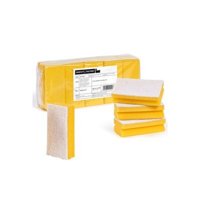 Pack 10 Spugne giallo Pro Color PERFETTO