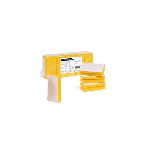 Pack 10 Spugne giallo Pro Color PERFETTO