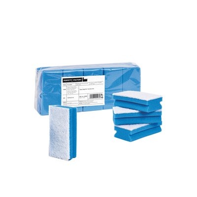 Pack 10 Spugne azzurro Pro Color PERFETTO
