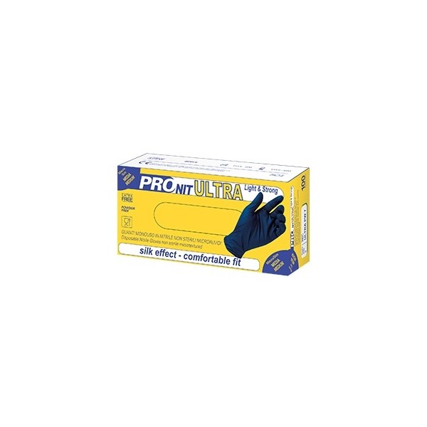90385 CF.100 GUANTI      NITRILE EKO ZEROPW TG.L 8