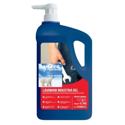 SAPONE LAVAMANI INDUSTRIA GEL 4,7KG SANITEC