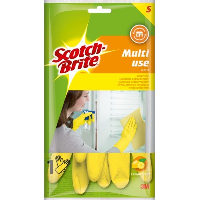 GUANTI MULTIUSO GIALLI   SMALL ANTISCIVOLO