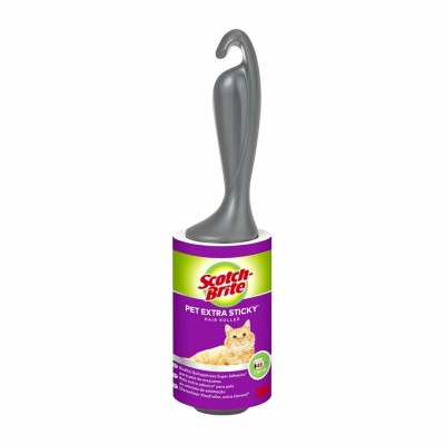 SPAZZOLA SUPER ADESIVA   48 FOGLI SCOTCH BRIDE