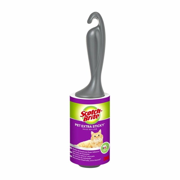 SPAZZOLA SUPER ADESIVA   48 FOGLI SCOTCH BRIDE