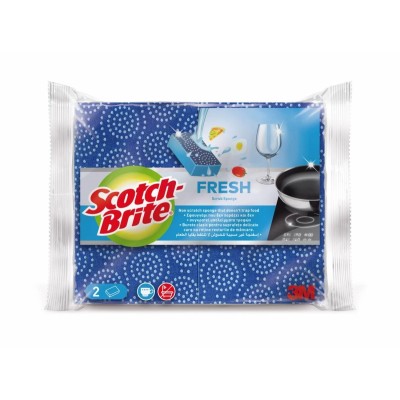 CF.2 SPUGNE SCOTCH-BRITE FRESH 2.0 ANTIGRAFFIO