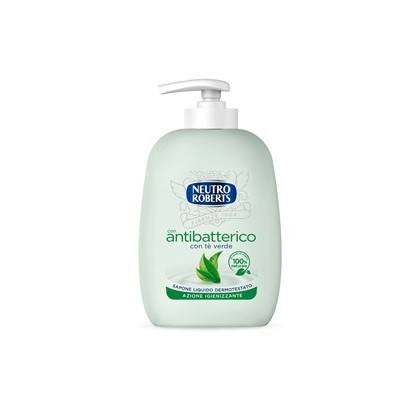 Sapone liquido Antibatterico 200ML NEUTRO ROBERTS - Conf da 12 pz.