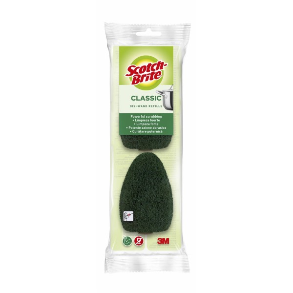 CF.2 REFILL PER BACCHETTACON SPUGNA CLASSIC
