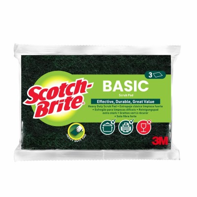 CF.3 SPUGNE BASIC SOLO   FIBRA SCOTCH BRIDE