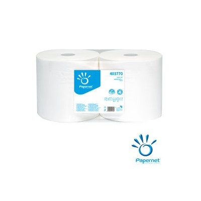 BOBINA PULIUNTO PAPERNET SUPER 800 WAVE GOFFRATO A ONDA - 244mt