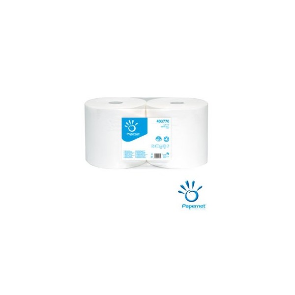 BOBINA PULIUNTO PAPERNET SUPER 800 WAVE GOFFRATO A ONDA - 244mt - Conf da 2 pz.