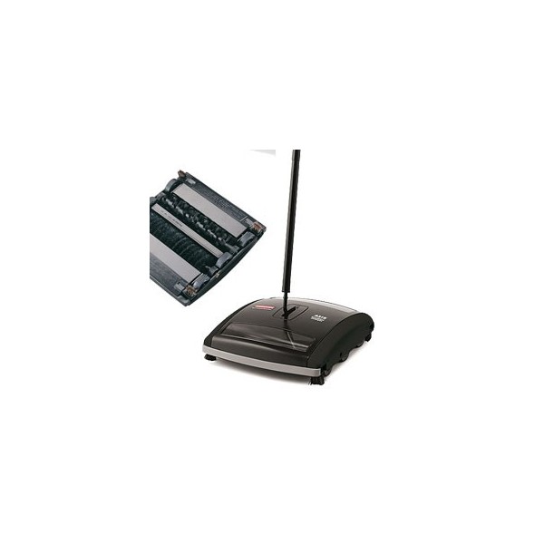 ASPIRATORE MECCANICO per Pavimenti e Tappeti Rubbermaid