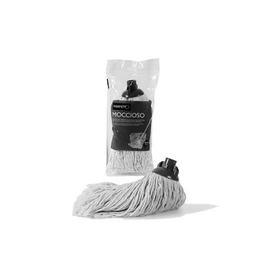 MOP in COTONE 240gr Bianco Moccioso Perfetto