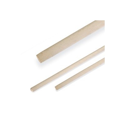 MANICO in LEGNO 150cm PER SCOPA SPAZZINA In Factory