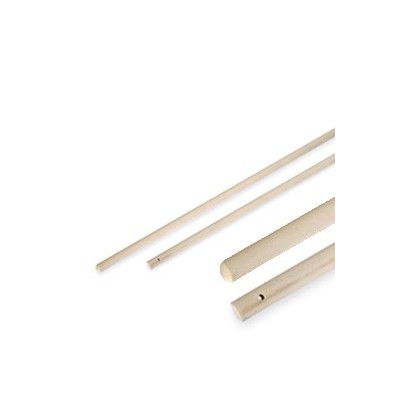 MANICO LEGNO 140cm con FORO In Factory