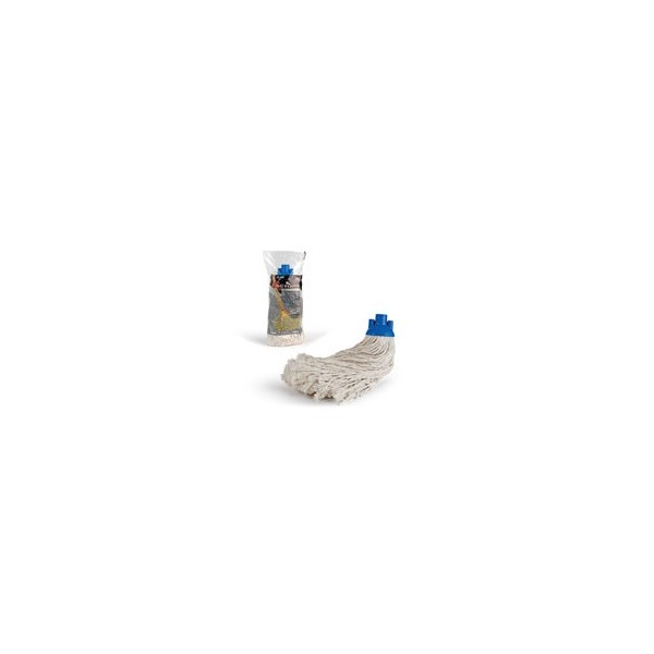 MOP in COTONE 280gr Bianco In Factory