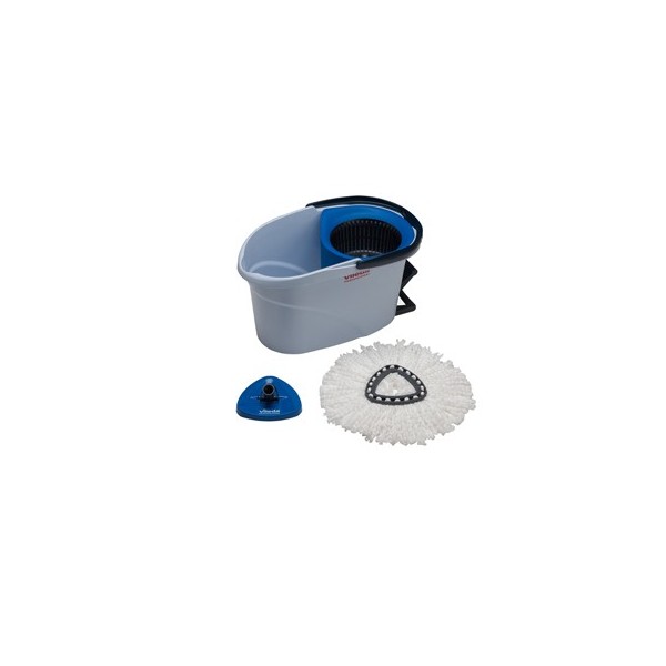 Kit completo sistema di pulizia UltraSpin Mini Vileda