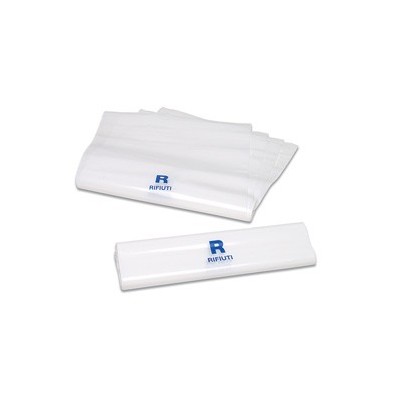 SACCHETTO Minigrip PER RIFIUTI SANITARI 18x25cm