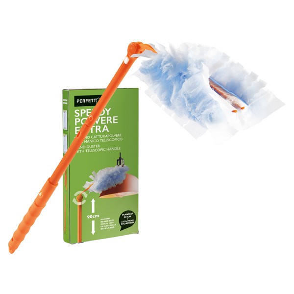 PIUMINO SPEEDY POLVERE  MANICO ALL. + 2 RICAMBI