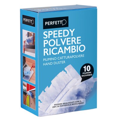 RICAMBIO SPEEDY POLVERE CF.10 PZ.