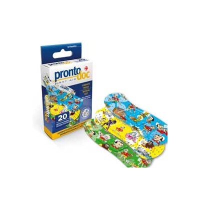 Scatola 16 CEROTTI KIDS Tatoo ProntoDoc