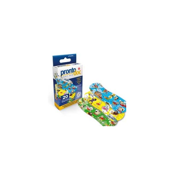 Scatola 16 CEROTTI KIDS Tatoo ProntoDoc