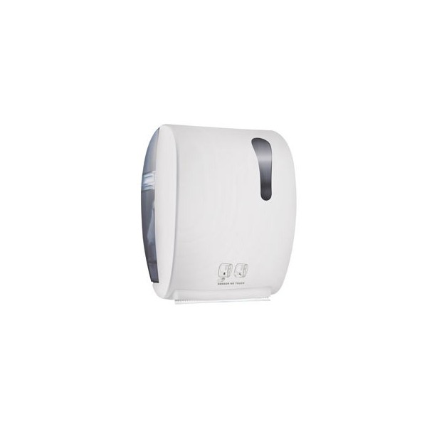 DISPENSER ASCIUGAMANI ELETTRONICO 875 Kompatto Advan BIANCO SOFT TOUCH
