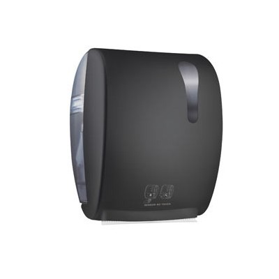 DISPENSER ASCIUGAMANI ELETTRONICO 875 Kompatto Advan NERO SOFT TOUCH