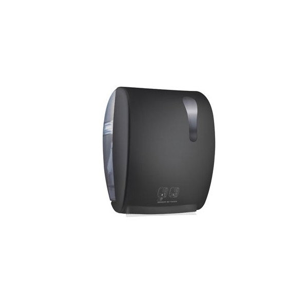 DISPENSER ASCIUGAMANI ELETTRONICO 875 Kompatto Advan NERO SOFT TOUCH