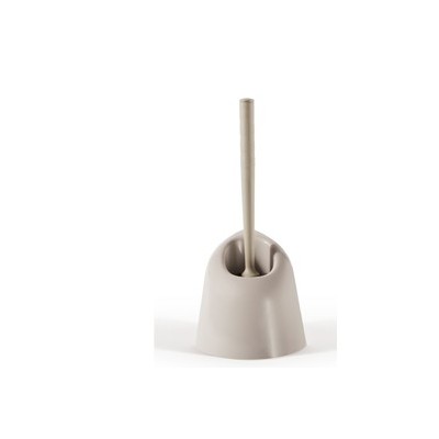 PORTASCOPINO ANGOLARE in plastica BIANCO