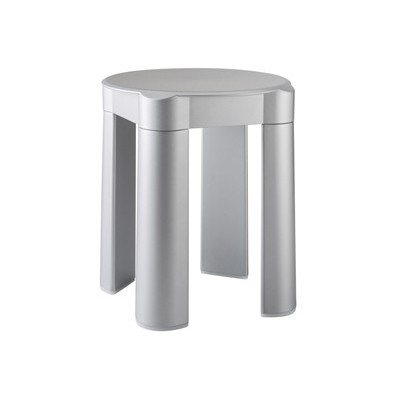 Sgabello componibile Maxi Dumbo H39cm Bianco Mar Plast