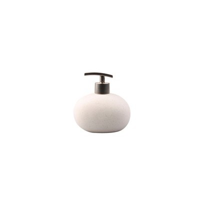 Dispenser sapone liquido bianco linea Stone
