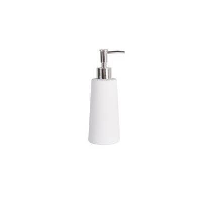 Dispenser sapone liquido bianco linea Mercurio